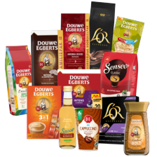Alle Douwe Egberts* , Senseo of Lór
